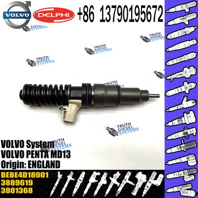 Diesel Fuel Injector 3801368 Common Rail Injection Nozzle BEBE4D27001 BEBE4D18001 For VOL PENTA MD13