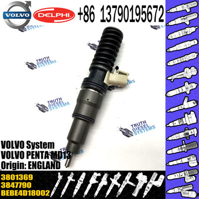 3801368 3801369 Diesel Fuel Injector BEBE4D27001 BEBE4D18001 for Penta MD13 Engine