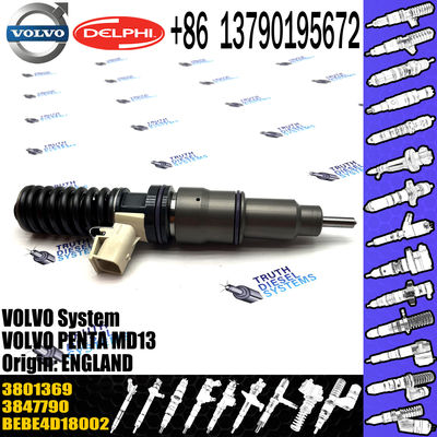 3801368 3801369 Diesel Fuel Injector BEBE4D27001 BEBE4D18001 for Penta MD13 Engine