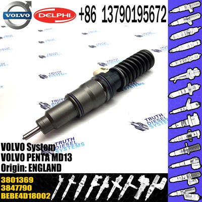 3801368 3801369 Diesel Fuel Injector BEBE4D27001 BEBE4D18001 for Penta MD13 Engine