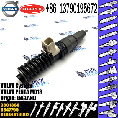 3801368 3801369 Diesel Fuel Injector BEBE4D27001 BEBE4D18001 for Penta MD13 Engine