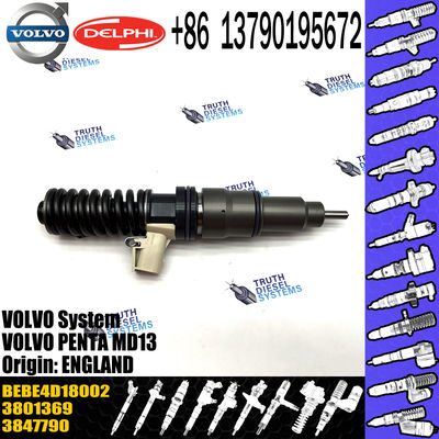 Direct Sale Diesel Fuel Injector 21379939 3847790 BEBE4D18002 For VOL PENTA MD13