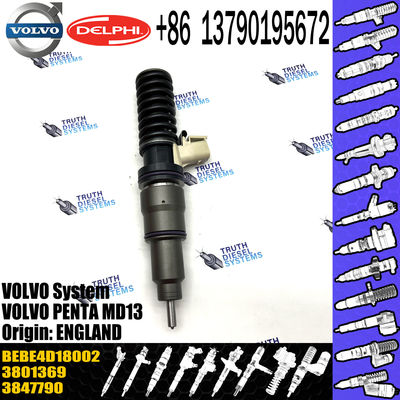 Direct Sale Diesel Fuel Injector 21379939 3847790 BEBE4D18002 For VOL PENTA MD13