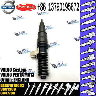 Direct Sale Diesel Fuel Injector 21379939 3847790 BEBE4D18002 For VOL PENTA MD13