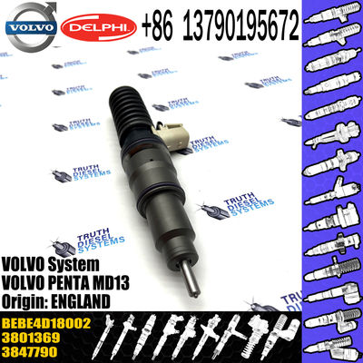 Direct Sale Diesel Fuel Injector 21379939 3847790 BEBE4D18002 For VOL PENTA MD13