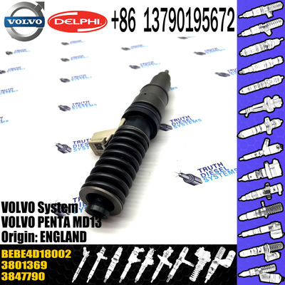 Direct Sale Diesel Fuel Injector 21379939 3847790 BEBE4D18002 For VOL PENTA MD13