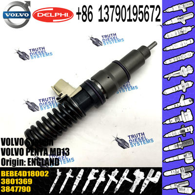 Direct Sale Diesel Fuel Injector 21379939 3847790 BEBE4D18002 For VOL PENTA MD13