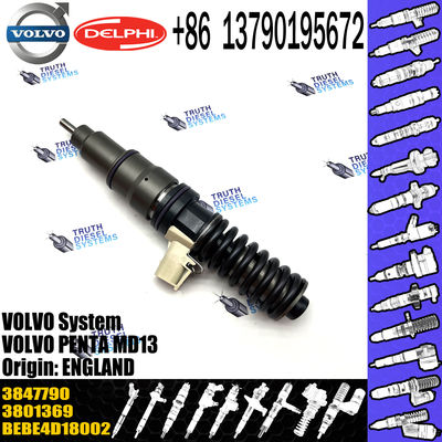 MD13 Diesel Engine Fuel injector BEBE4D18002 3801369 3847790 for VOL penta P1468