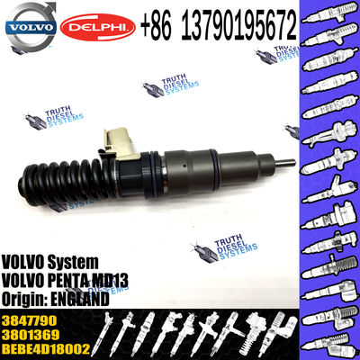 MD13 Diesel Engine Fuel injector BEBE4D18002 3801369 3847790 for VOL penta P1468