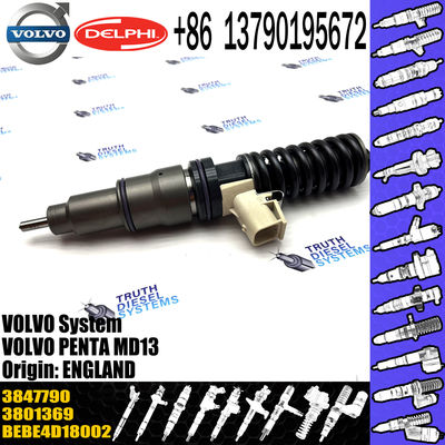 MD13 Diesel Engine Fuel injector BEBE4D18002 3801369 3847790 for VOL penta P1468