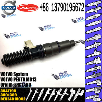 MD13 Diesel Engine Fuel injector BEBE4D18002 3801369 3847790 for VOL penta P1468