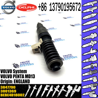 MD13 Diesel Engine Fuel injector BEBE4D18002 3801369 3847790 for VOL penta P1468