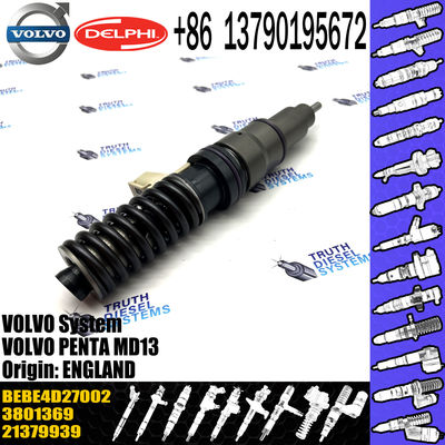Direct Sale Diesel Fuel Injector 21379939 3801369 BEBE4D27002 For VOL PENTA MD13