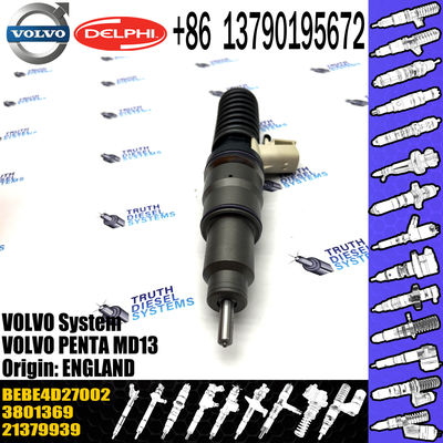 Direct Sale Diesel Fuel Injector 21379939 3801369 BEBE4D27002 For VOL PENTA MD13