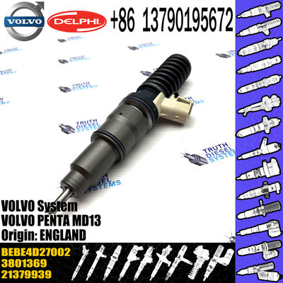 Direct Sale Diesel Fuel Injector 21379939 3801369 BEBE4D27002 For VOL PENTA MD13