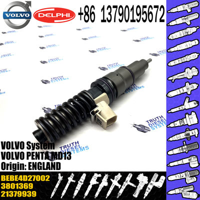 Direct Sale Diesel Fuel Injector 21379939 3801369 BEBE4D27002 For VOL PENTA MD13