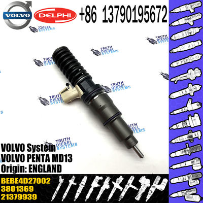 Direct Sale Diesel Fuel Injector 21379939 3801369 BEBE4D27002 For VOL PENTA MD13