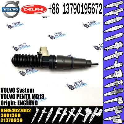 Direct Sale Diesel Fuel Injector 21379939 3801369 BEBE4D27002 For VOL PENTA MD13