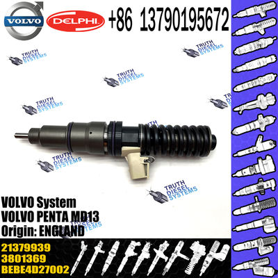 original Diesel Fuel Injector 3801369 BEBE4D18002 BEBE4D27002 3847790 21379939 E3/E3.18 for VOL PENTA MD13