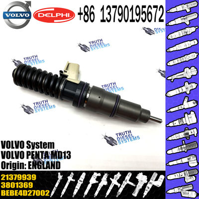 original Diesel Fuel Injector 3801369 BEBE4D18002 BEBE4D27002 3847790 21379939 E3/E3.18 for VOL PENTA MD13