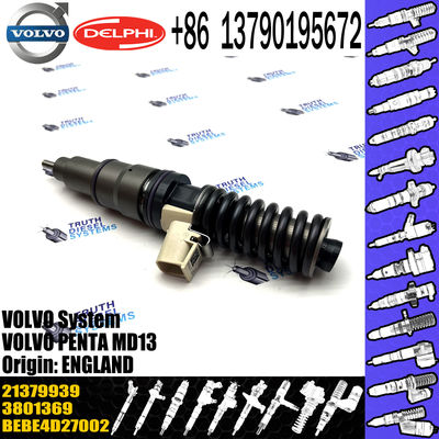 original Diesel Fuel Injector 3801369 BEBE4D18002 BEBE4D27002 3847790 21379939 E3/E3.18 for VOL PENTA MD13