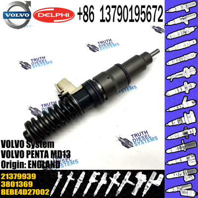 original Diesel Fuel Injector 3801369 BEBE4D18002 BEBE4D27002 3847790 21379939 E3/E3.18 for VOL PENTA MD13