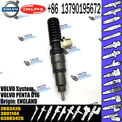 High Quality Diesel Fuel Injector 3883426 3801144 03883426 BEBE5H00001 For VOL PENTA D16