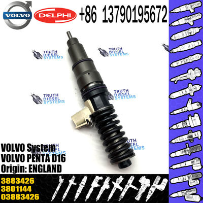 High Quality Diesel Fuel Injector 3883426 3801144 03883426 BEBE5H00001 For VOL PENTA D16