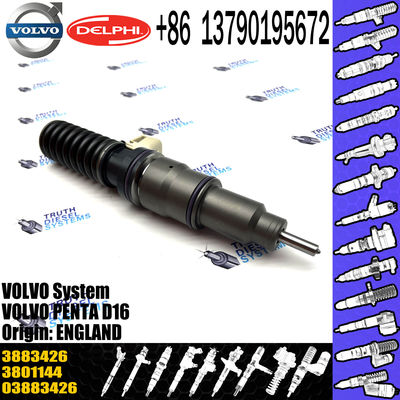 High Quality Diesel Fuel Injector 3883426 3801144 03883426 BEBE5H00001 For VOL PENTA D16