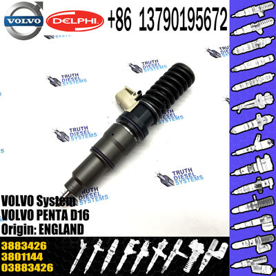 High Quality Diesel Fuel Injector 3883426 3801144 03883426 BEBE5H00001 For VOL PENTA D16