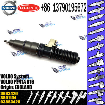 High Quality Diesel Fuel Injector 3883426 3801144 03883426 BEBE5H00001 For VOL PENTA D16
