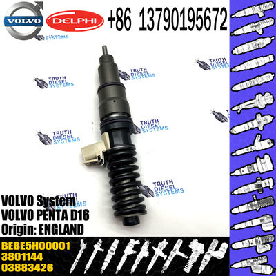 High Quality Diesel Fuel Injector 3883426 3801144 03883426 BEBE5H00001 For VOL PENTA D16