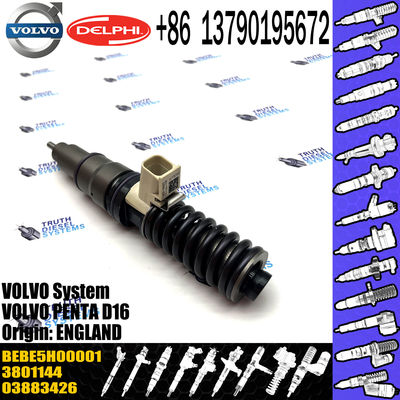 High Quality Diesel Fuel Injector 3883426 3801144 03883426 BEBE5H00001 For VOL PENTA D16