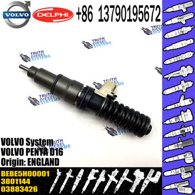 High Quality Diesel Fuel Injector 3883426 3801144 03883426 BEBE5H00001 For VOL PENTA D16