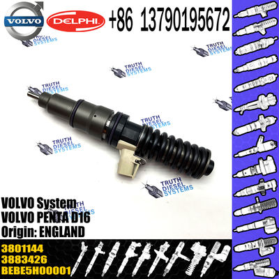 3801144 03883426 Brand New Original Diesel Fuel Injector for VOL Penta D16 Engine