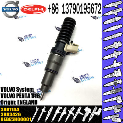 3801144 03883426 Brand New Original Diesel Fuel Injector for VOL Penta D16 Engine