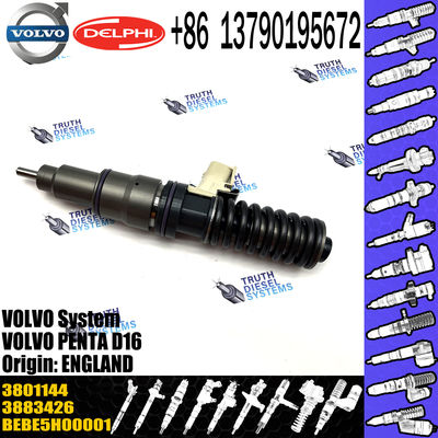 3801144 03883426 Brand New Original Diesel Fuel Injector for VOL Penta D16 Engine