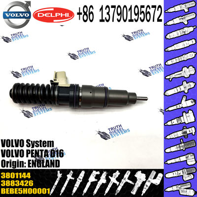 3801144 03883426 Brand New Original Diesel Fuel Injector for VOL Penta D16 Engine