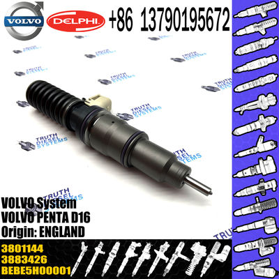 3801144 03883426 Brand New Original Diesel Fuel Injector for VOL Penta D16 Engine