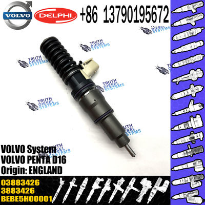 original Diesel Fuel Injector 3883426 BEBE5H00001 3801144 03883426 E3.24 for VOL PENTA D16