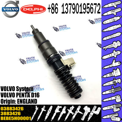 original Diesel Fuel Injector 3883426 BEBE5H00001 3801144 03883426 E3.24 for VOL PENTA D16
