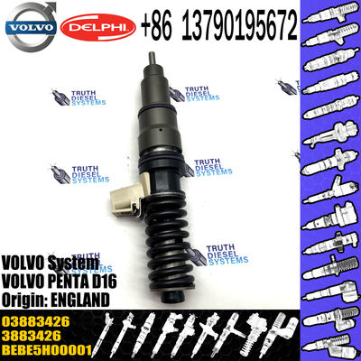 original Diesel Fuel Injector 3883426 BEBE5H00001 3801144 03883426 E3.24 for VOL PENTA D16