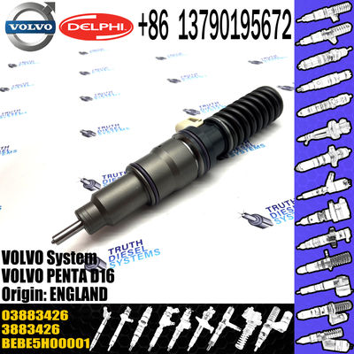 original Diesel Fuel Injector 3883426 BEBE5H00001 3801144 03883426 E3.24 for VOL PENTA D16