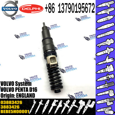 original Diesel Fuel Injector 3883426 BEBE5H00001 3801144 03883426 E3.24 for VOL PENTA D16