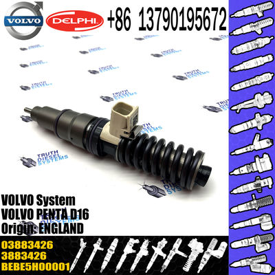 original Diesel Fuel Injector 3883426 BEBE5H00001 3801144 03883426 E3.24 for VOL PENTA D16