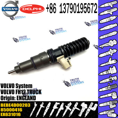 Direct Sale Diesel Fuel Injector 20547350 85000416 EX631016 BEBE4D00203 For VOL FH12 TRUCK