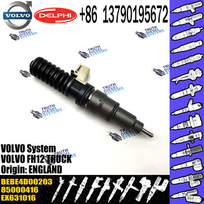 Direct Sale Diesel Fuel Injector 20547350 85000416 EX631016 BEBE4D00203 For VOL FH12 TRUCK
