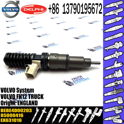 Direct Sale Diesel Fuel Injector 20547350 85000416 EX631016 BEBE4D00203 For VOL FH12 TRUCK