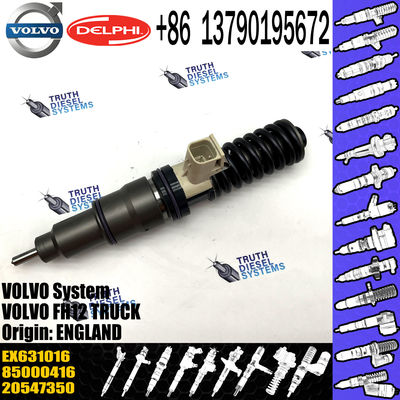original Diesel Fuel Injector 20547350 20510724 85000223 20510724 BEBE4D00203 EX631016 E3.0 for VOL FH12 TRUCK