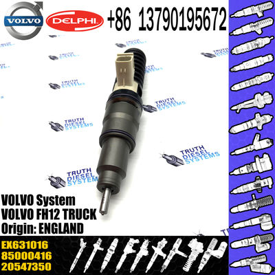 original Diesel Fuel Injector 20547350 20510724 85000223 20510724 BEBE4D00203 EX631016 E3.0 for VOL FH12 TRUCK